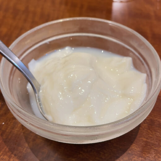 心龍　デザート